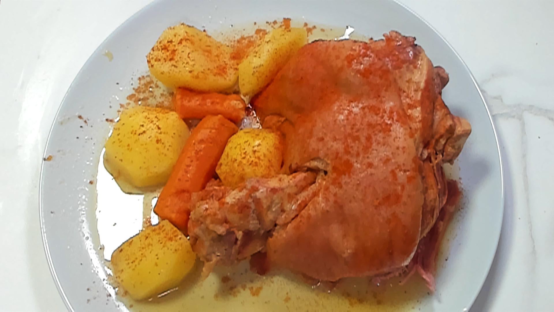 Galician Pork Knuckle