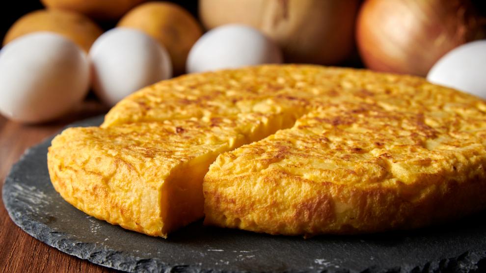 the authentic Spanish omelette recipe