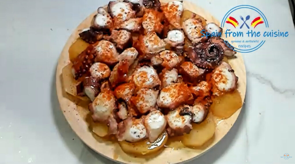 Galician Style Octopus