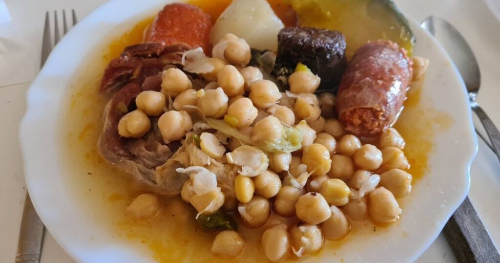 Madrid-Style Stew