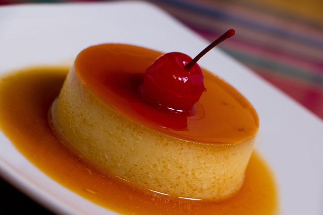 Egg flan