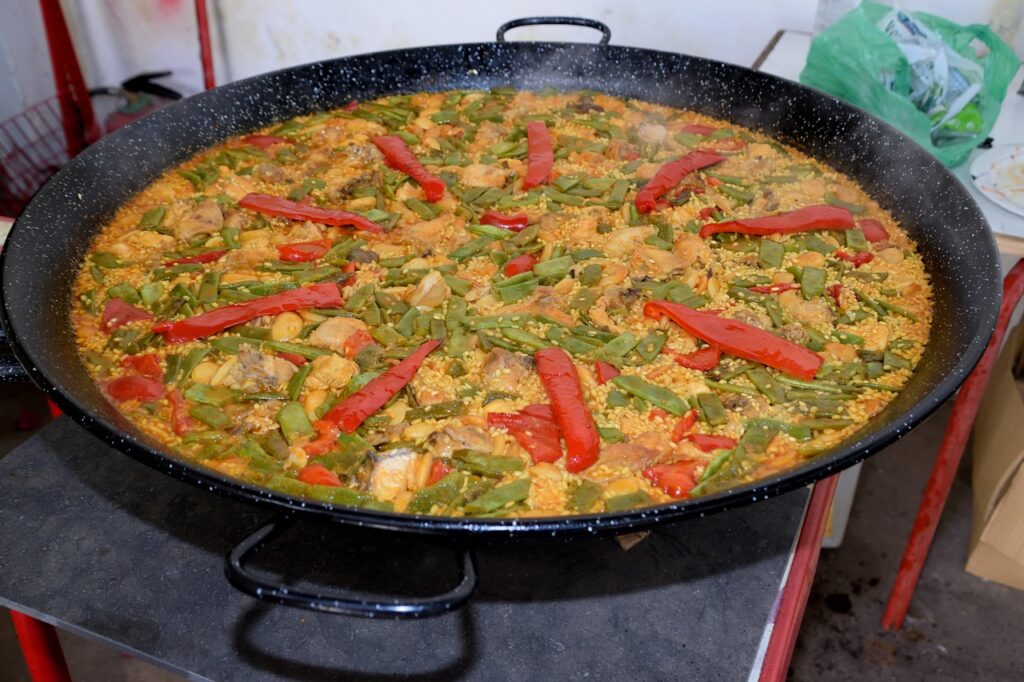 Paella Valenciana Recipe