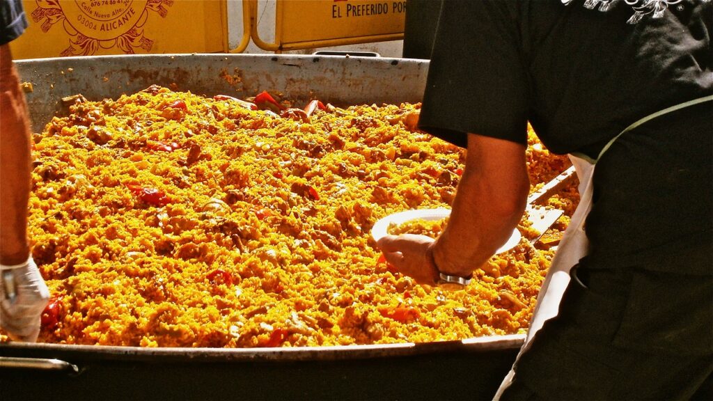 Paella Valenciana Recipe