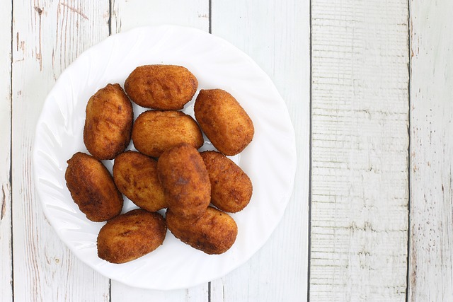 Spanish Ham Croquettes